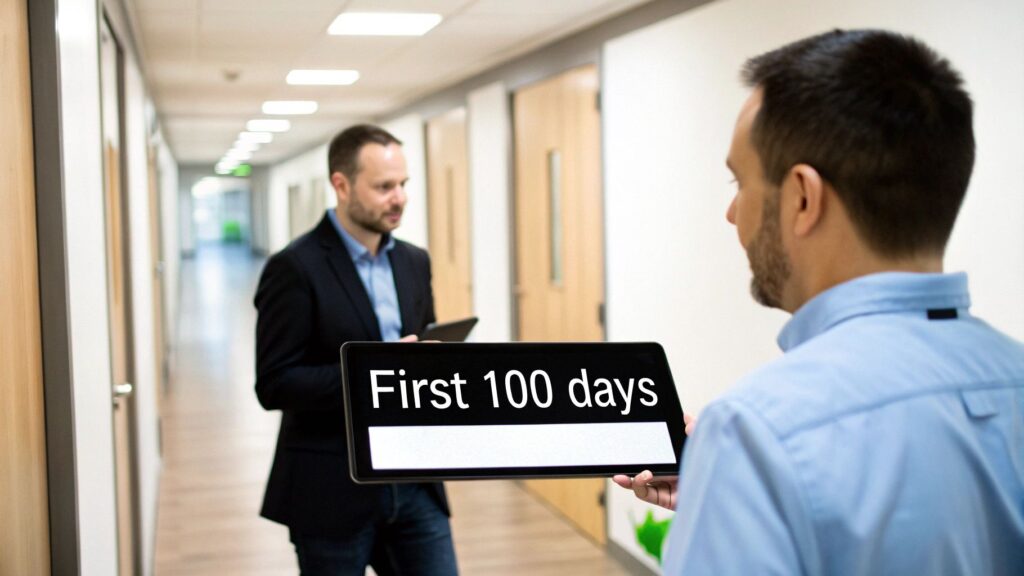 success with Strategic Executive Onboarding