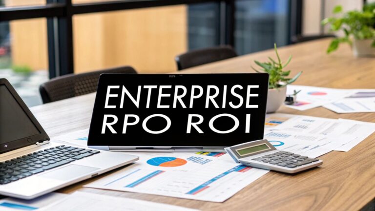 enterprise rpo roi calculation