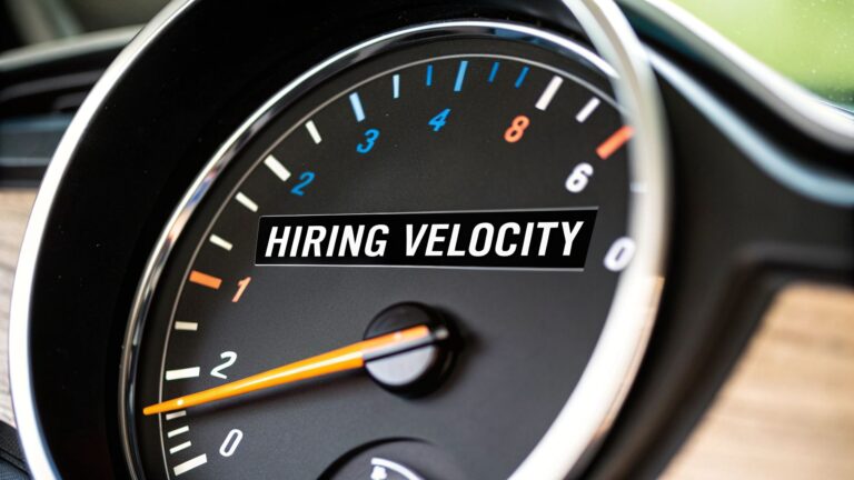 Maximize hiring velocity: Accelerate Talent Acquisition