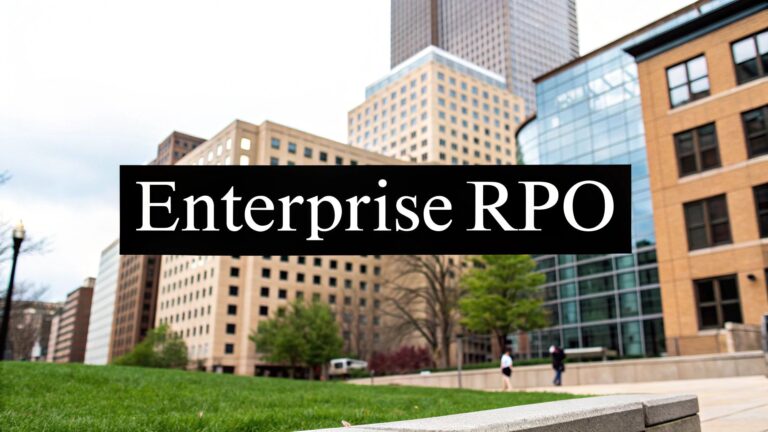 enterprise rpo for multi-location hiring