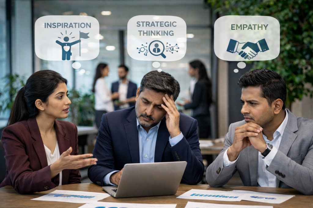 leadership talent gap