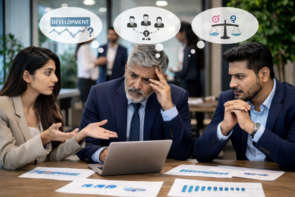 leadership talent gap