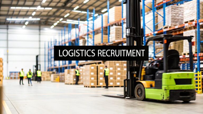 logistics recruitment