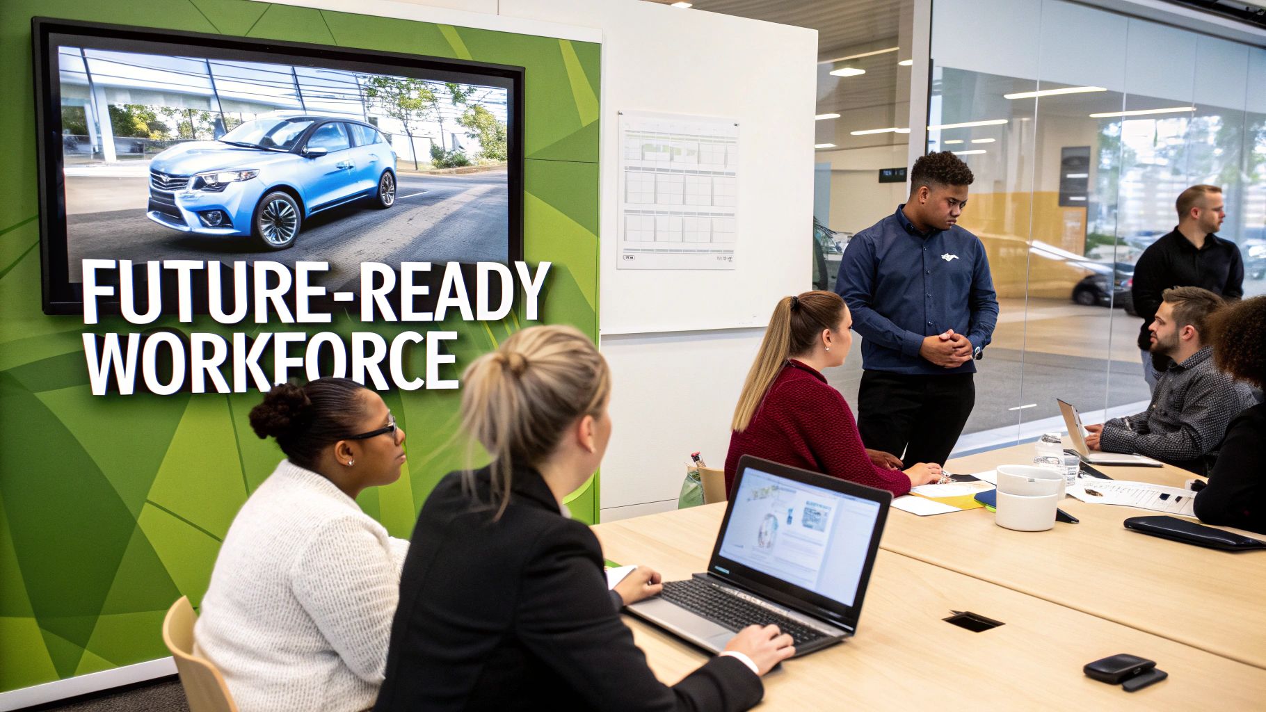 future of automotive jobs