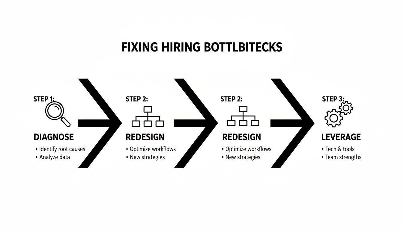 how to fix hiring bottlenecks