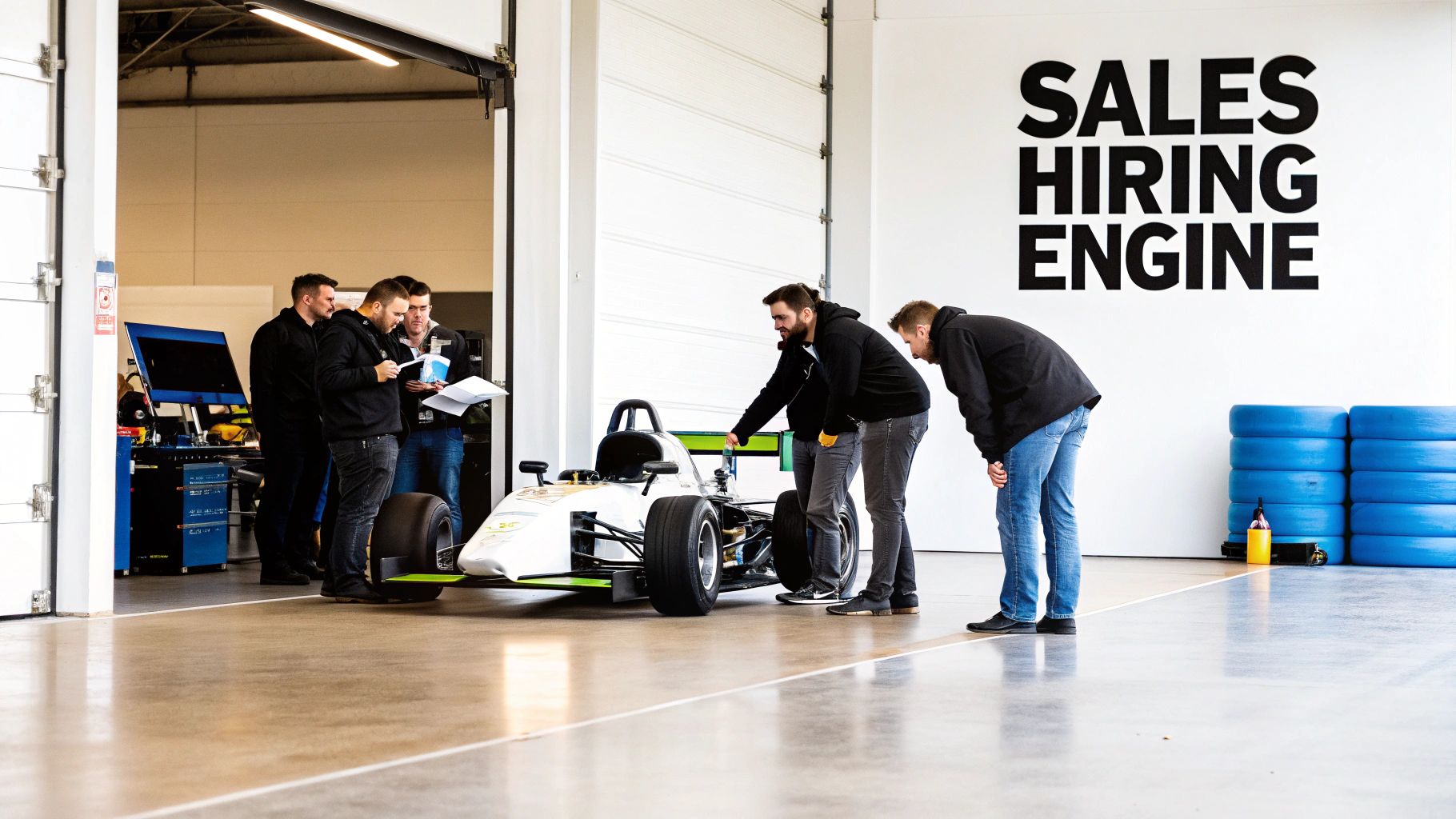 sales hiring solutions