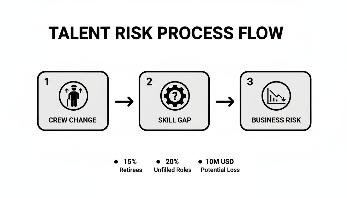 skills gap in oil and gas