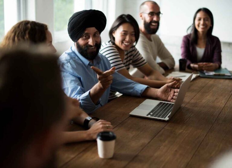 finance team structure