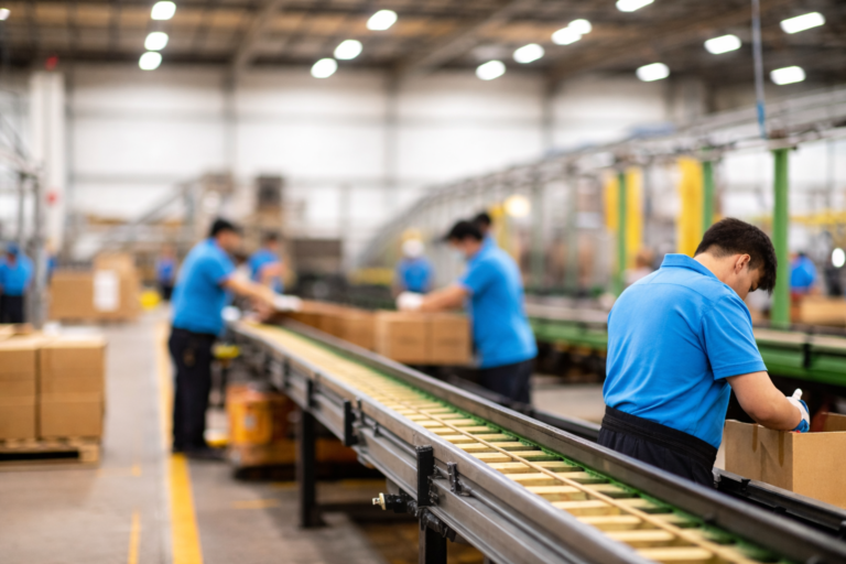 blue-collar workforce best practices in FMCG