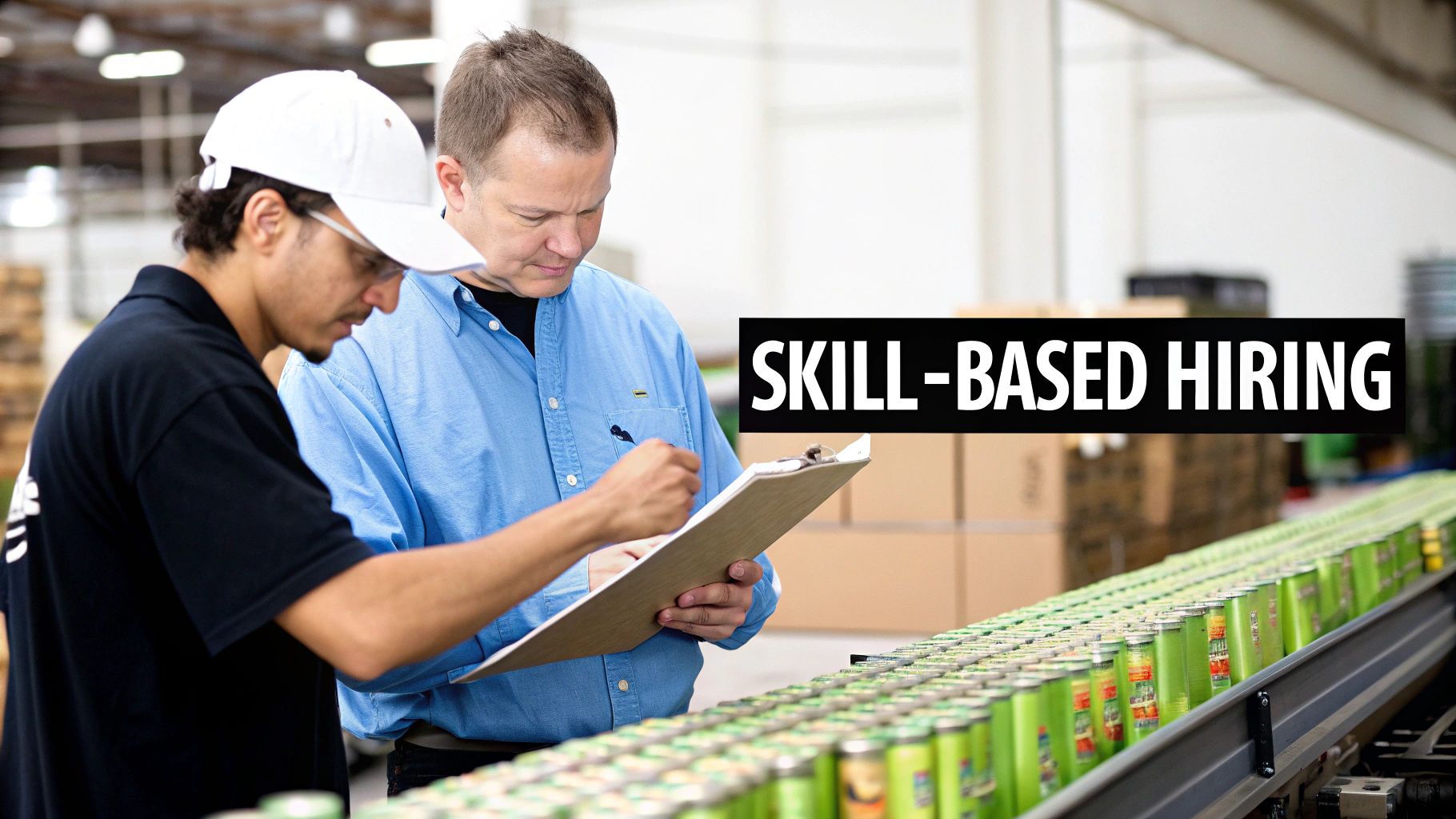 blue collar workforce best practices in FMCG