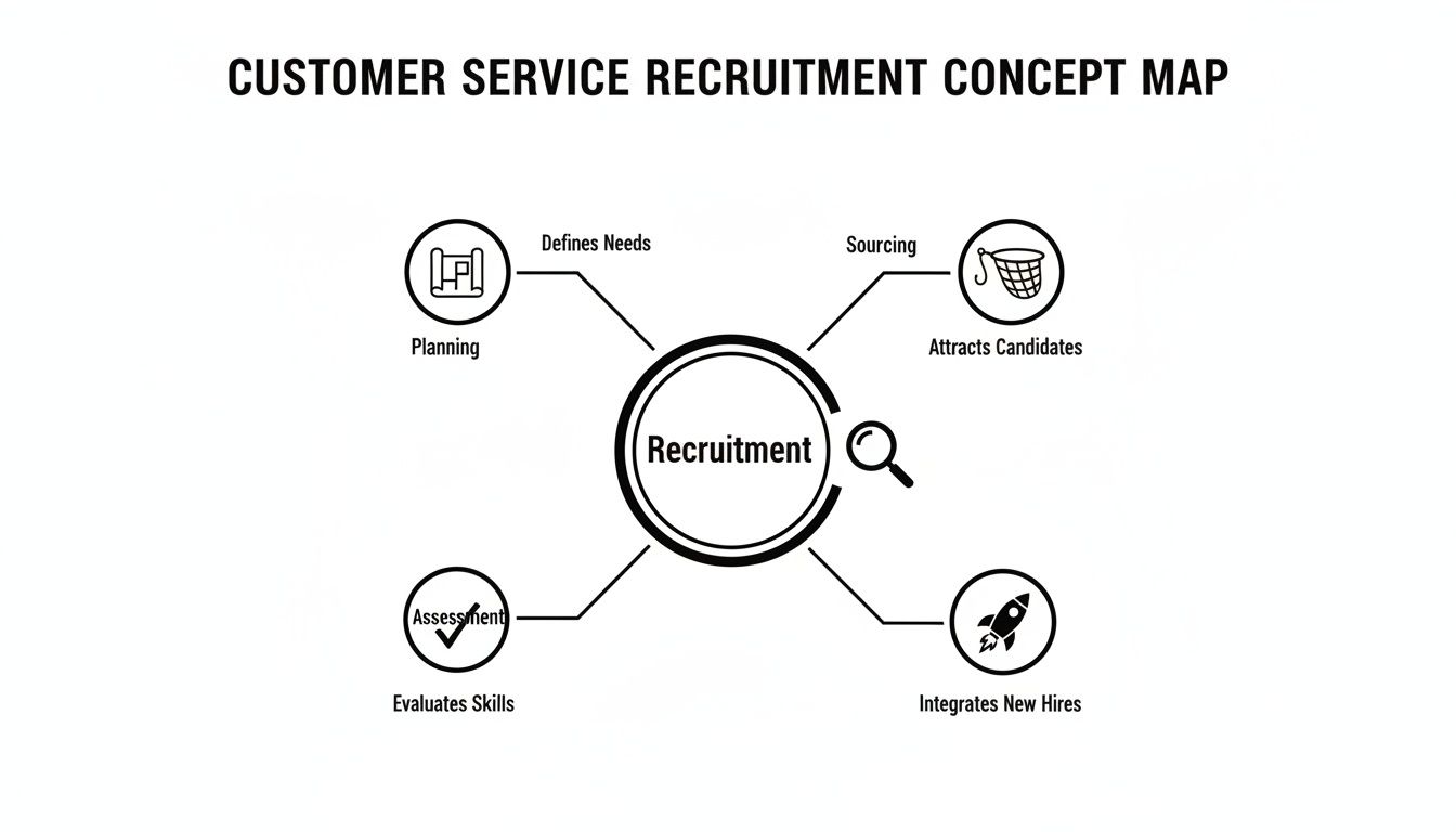 customer service recruitment