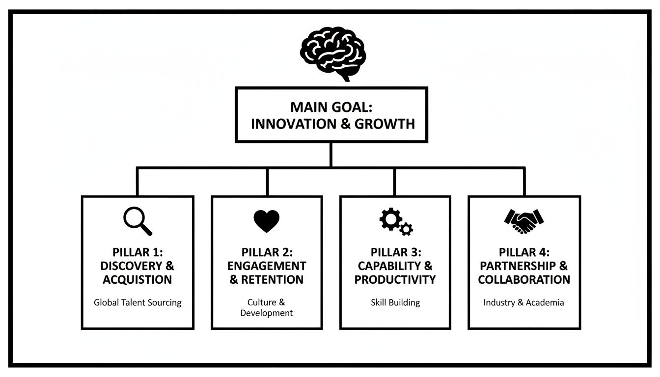 r&d scientist shortages