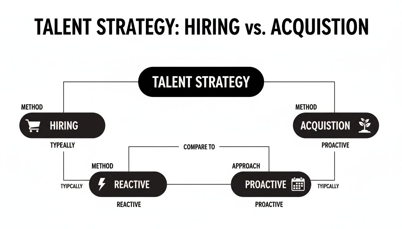 talent acquisition hiring