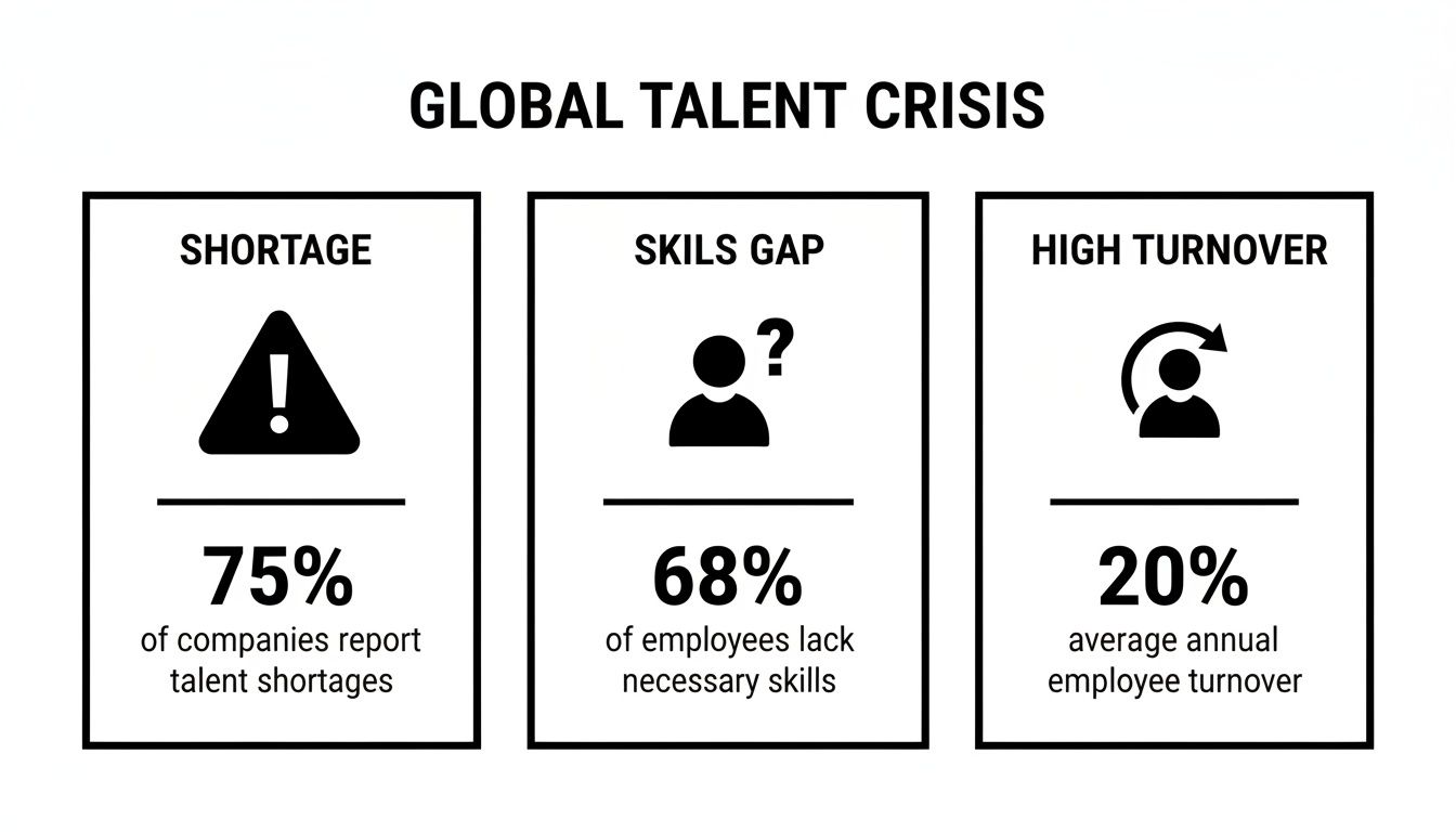 talent challenges in core and energy