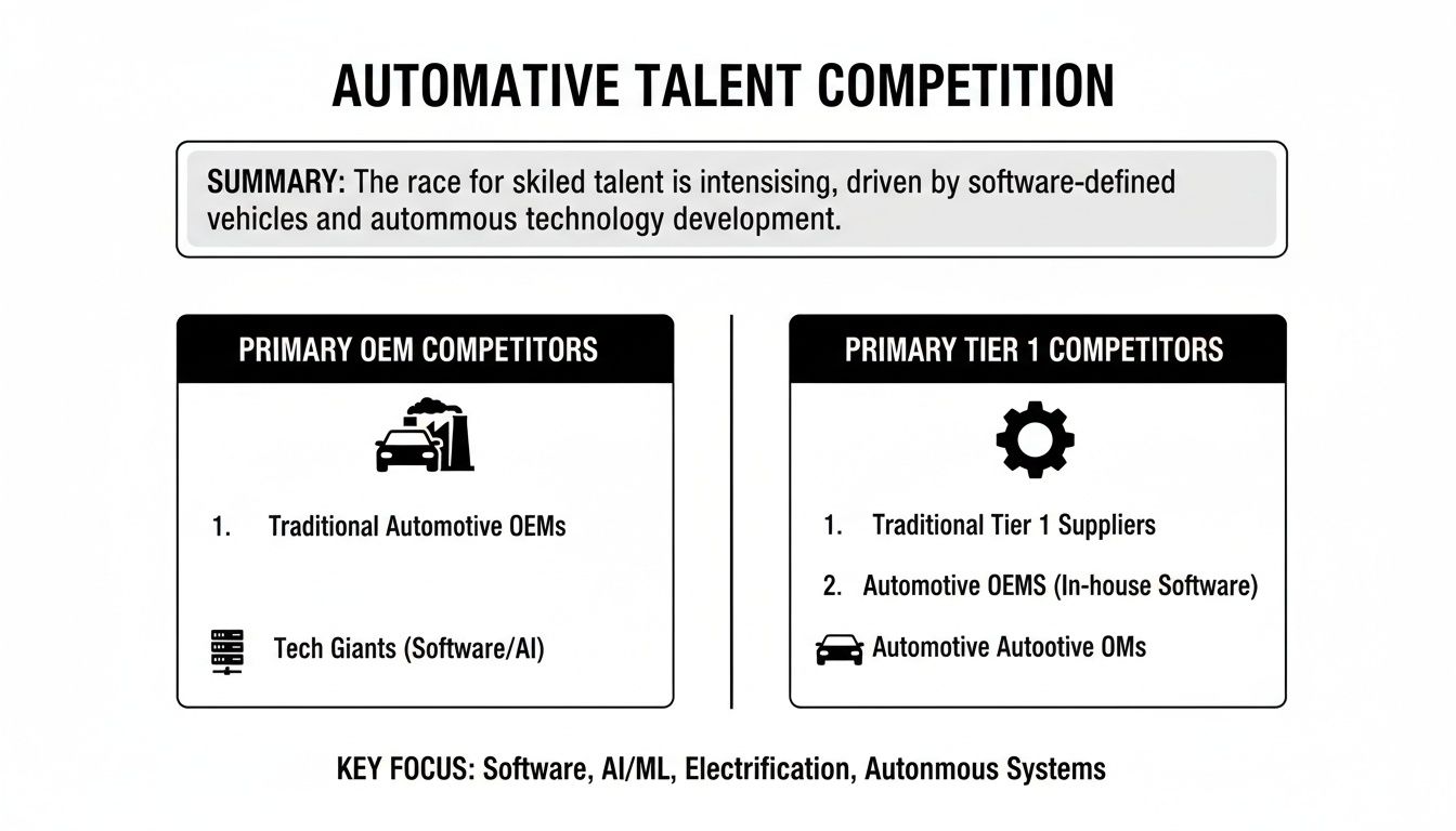 talent shortage in auto