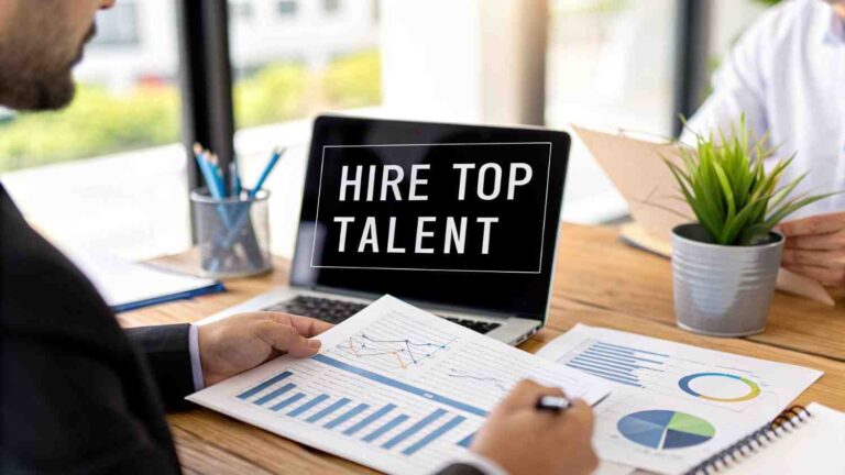 hire finance professionals