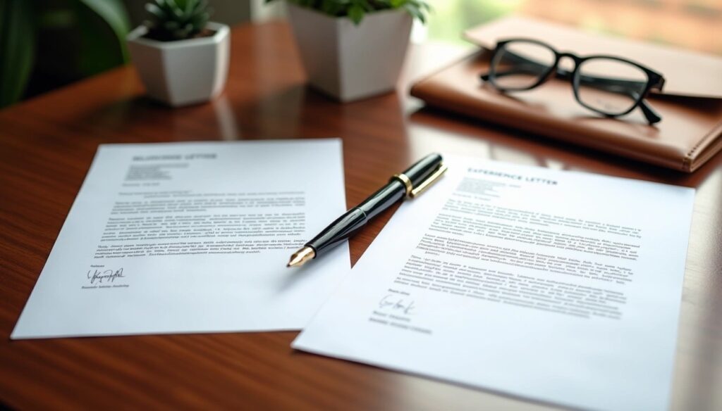 Relieving Letter and Experience Letter