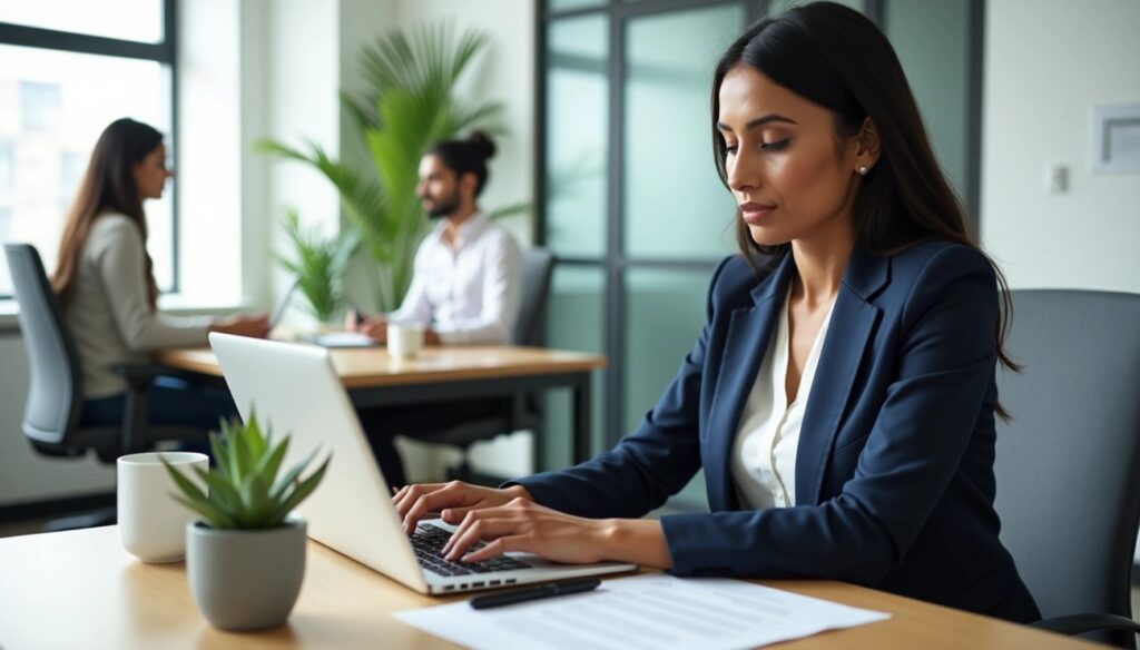 request relieving letter to HR