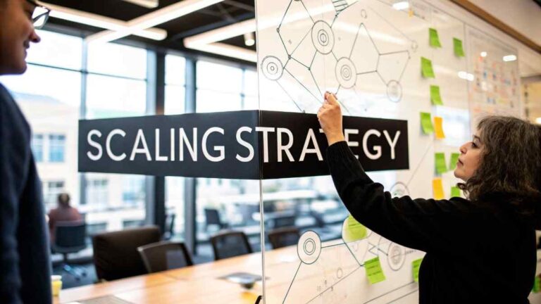 tech team scaling solutions