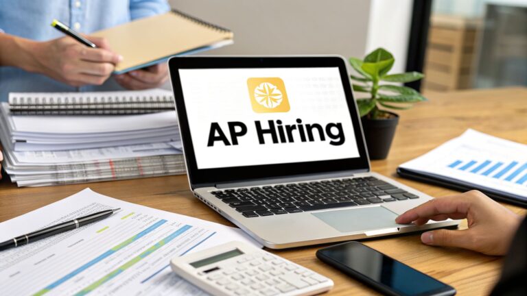 accounts payable hiring