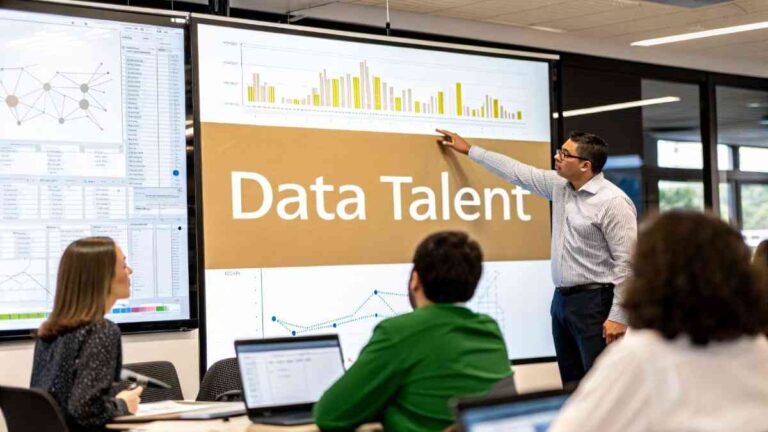data talent in edtech
