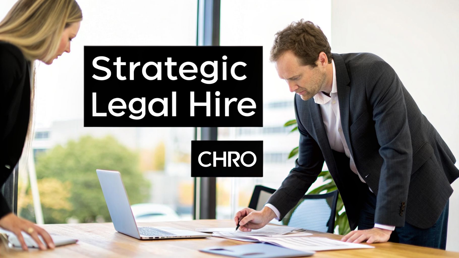 hire legal counsel