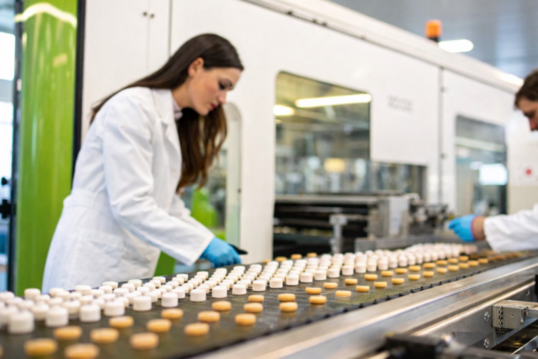 manufacturing talent for pharma