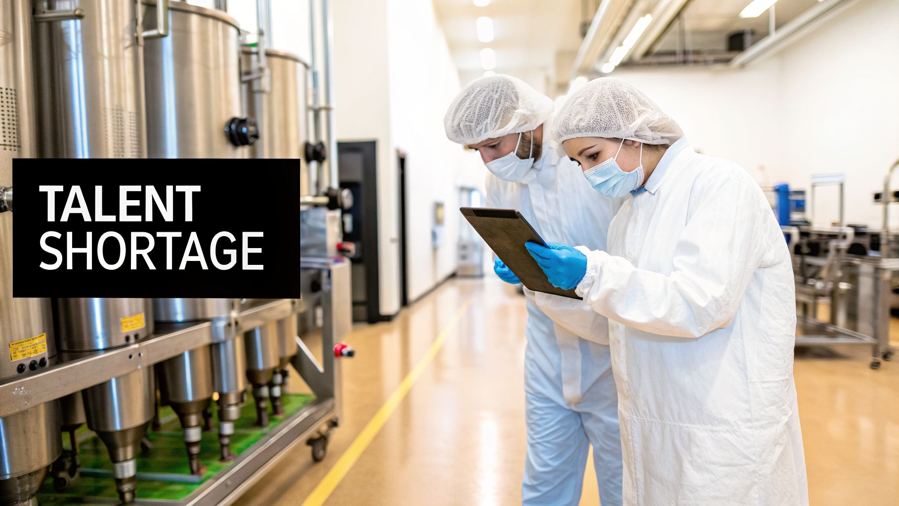 manufacturing talent for pharma