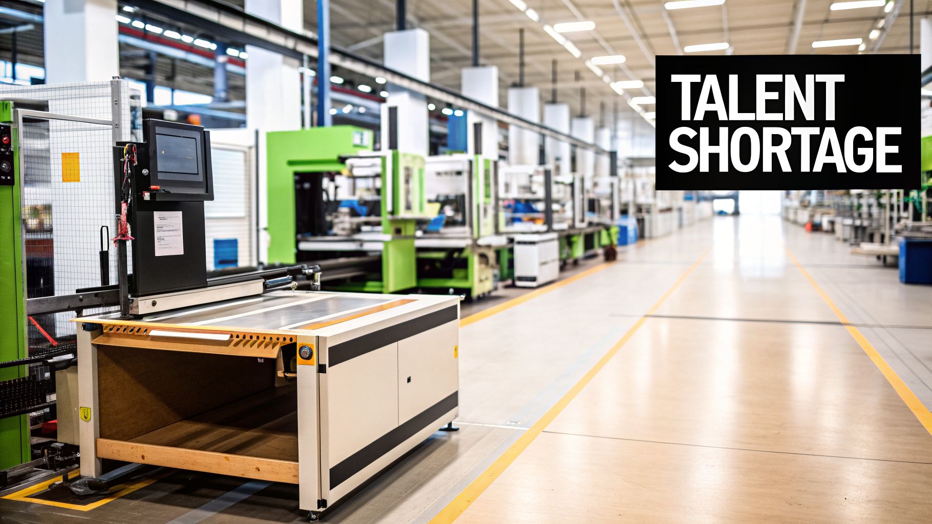 manufacturing workforce recruitment challenges