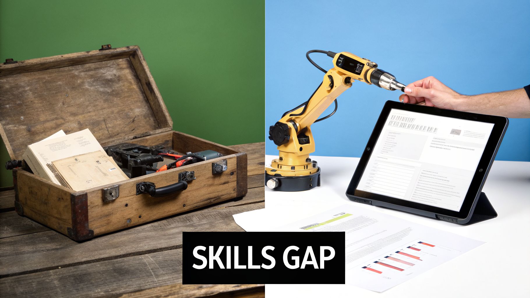 manufacturing workforce recruitment challenges