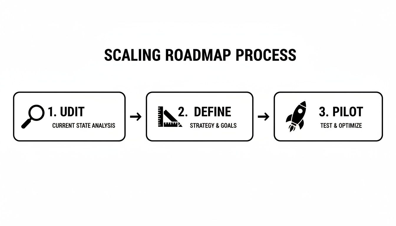 tech team scaling solutions