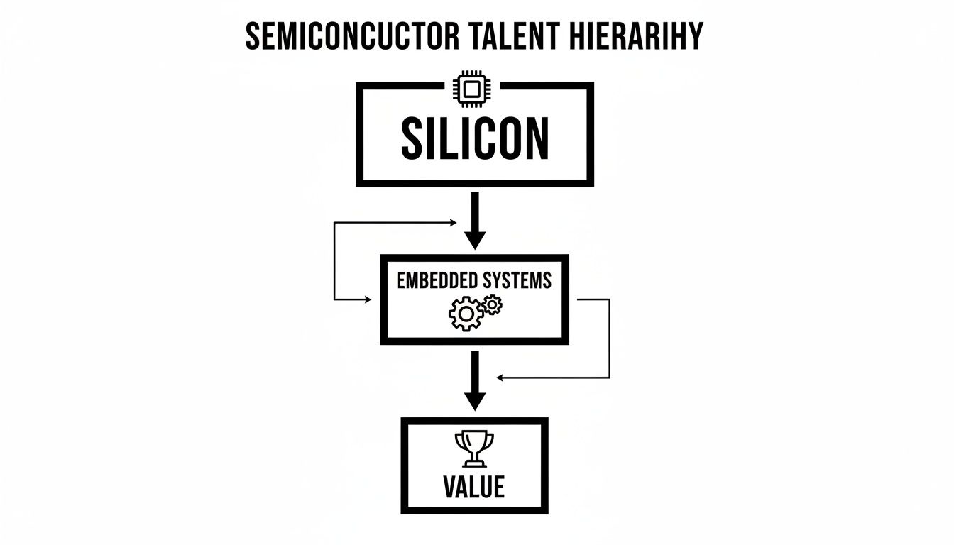 embedded system roles in semiconductor