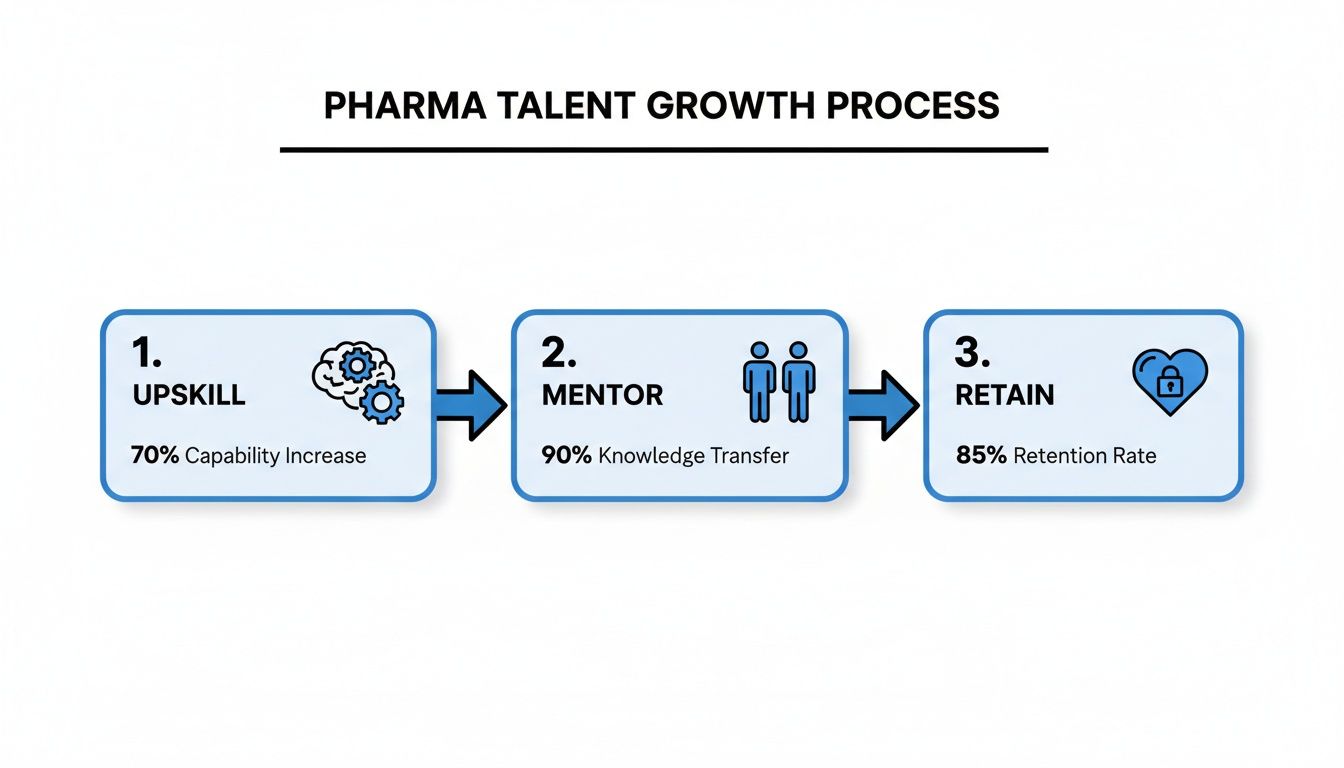 workforce planning for pharma exports