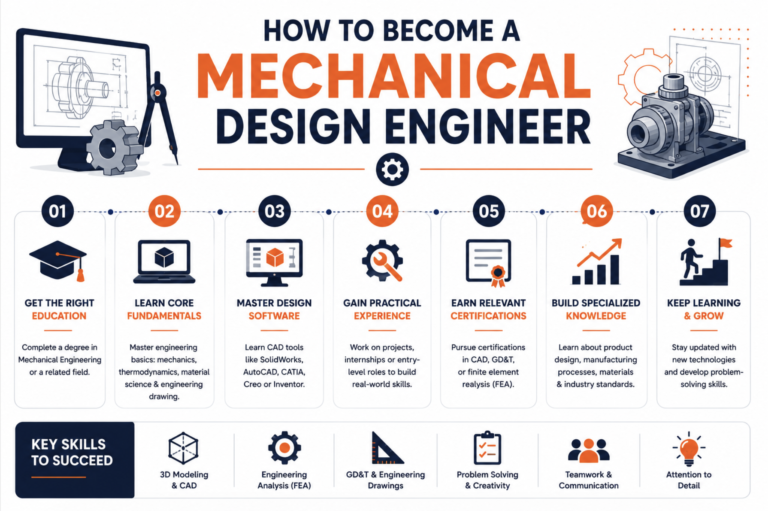 Design Engineer Role Mechanical Design Engineer: Job Description, Roles, Responsibilities ...