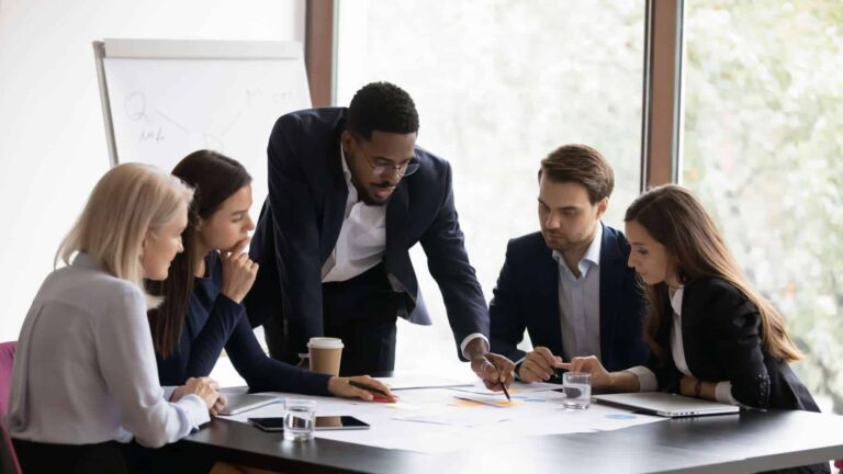 marketing and sales executive