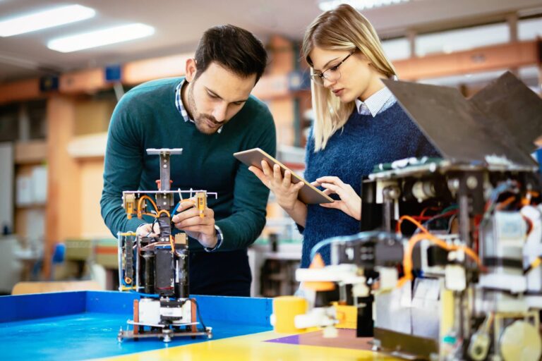 robotics engineers
