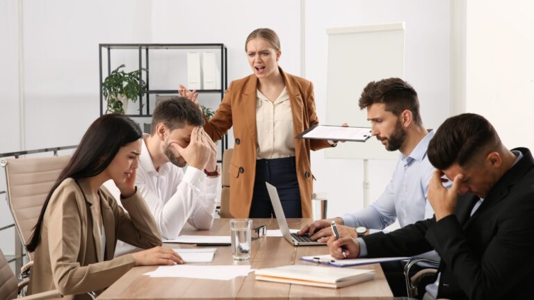 toxic work environment